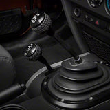 DV8 Offroad 2011-2018 Jeep JK 6-Speed Shift Knob Black DV8 Offroad Shift Knobs  AXOPROS