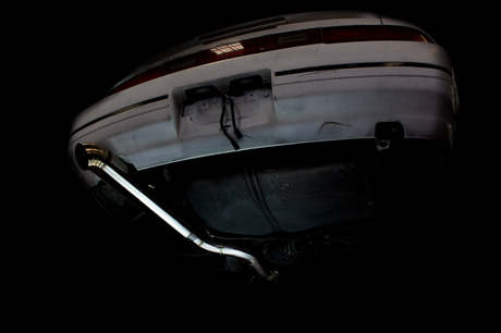 ISR Performance Series II - EP Single Tip Blast Pipe Exhaust Non Resonated- 89-94 Nissan 240sx (S13) ISR Performance Connecting Pipes  AXOPROS