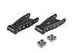 Belltech SHACKLE KIT 04+ Ford F-150 4WD 2inch-4inch Belltech Shackle Kits  AXOPROS