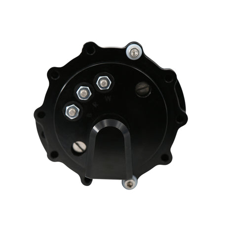 Aeromotive Aeromotive Brushless Spur Gear In-Tank (90 Degree) Fuel Pump w/TVS Controller - 7gpm Fuel Pumps aftermarket performance part