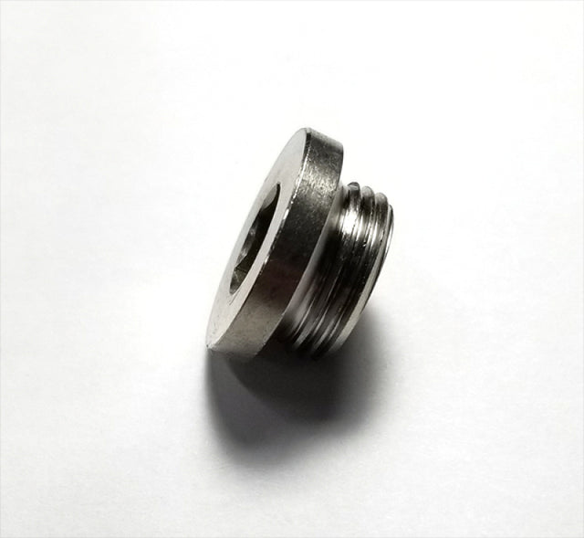 Stainless Bros Stainless Bros M18x1.5 O2 Sensor Bung Plug w/ Copper Washer Bungs aftermarket performance part