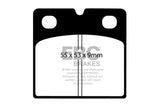 EBC 04-12 Aston Martin DB9 Parking Brake Ultimax2 Rear Brake Pads EBC Brake Pads - OE  AXOPROS