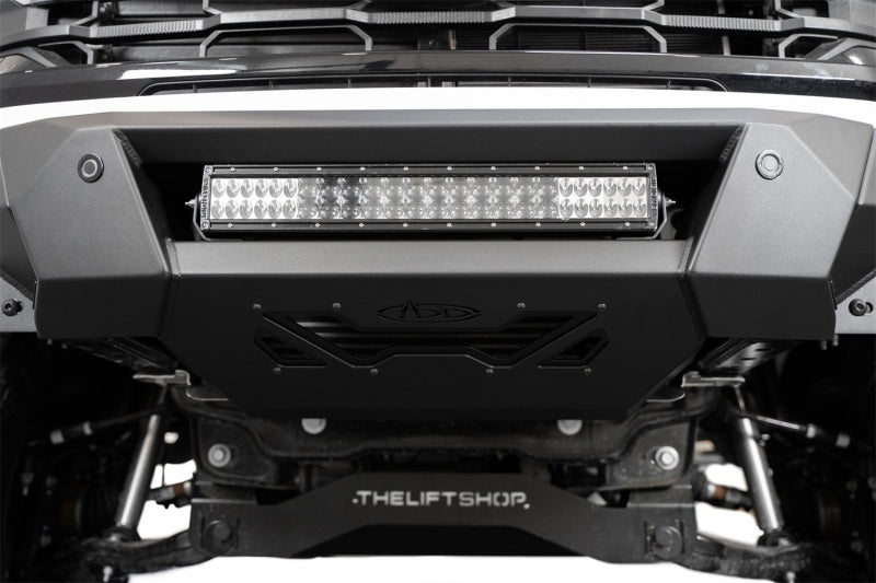 Addictive Desert Designs Addictive Desert Designs 2024 Ford F-150 Black Label - Front Bumper Bumpers - Steel aftermarket performance part