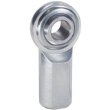 QA1 C Series 2-Pc Rod End - Female/Right Hand - .19in Bore x 3/16-24 - Carbon Steel QA1 Tie Rods  AXOPROS