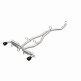 MagnaFlow 2020+ Toyota Supra SPEQ Series Cat-Back Performance Exhaust System w/ Black Chrome Tips Magnaflow Catback  AXOPROS