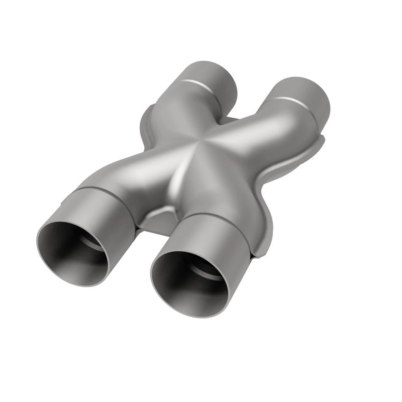 MagnaFlow Smooth Trans X 3/3 X 14 SS Magnaflow X Pipes  AXOPROS