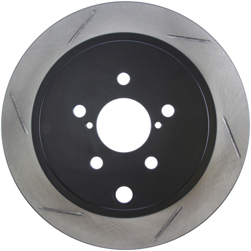 StopTech Power Slot 13 Scion FR-S / 13 Subaru BRZ Rear Right Slotted Rotor Stoptech Brake Rotors - Slotted  AXOPROS
