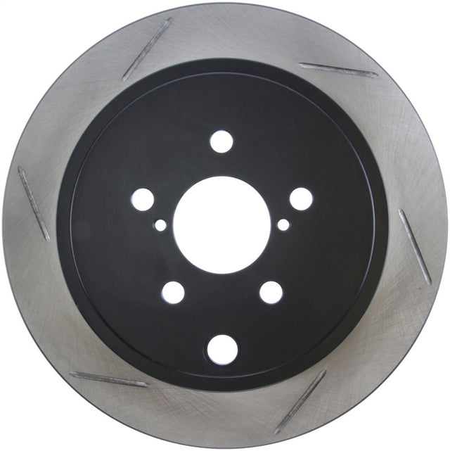 StopTech Power Slot 13 Scion FR-S / 13 Subaru BRZ Rear Right Slotted Rotor Stoptech Brake Rotors - Slotted  AXOPROS