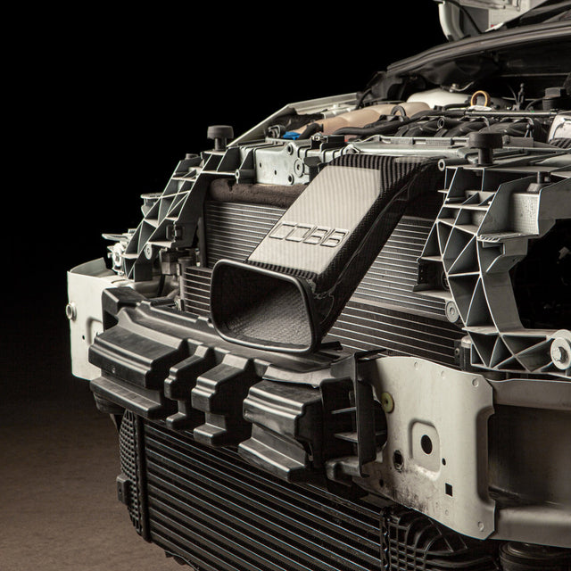 Cobb Ford 16-18 Focus RS / 13-18 Focus ST Redline Carbon Fiber Air Scoop COBB Cold Air Intakes  AXOPROS