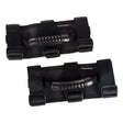 Rugged Ridge Ultimate Grab Handles Black 55-20 CJ/Jeep Wrangler /JT Rugged Ridge Dash & Interior Trim  AXOPROS