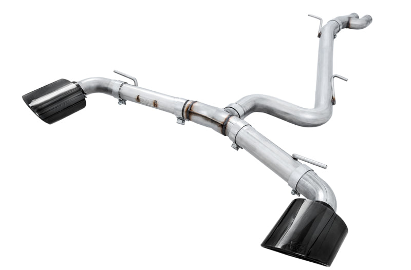 AWE Tuning 17-19 Audi RS3 8V Track Edition Exhaust - Diamond Black Tips RS-Style Tips AWE Tuning Catback  AXOPROS