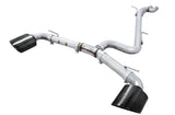 AWE Tuning 17-19 Audi RS3 8V Track Edition Exhaust - Diamond Black Tips RS-Style Tips AWE Tuning Catback  AXOPROS