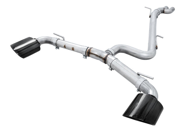 AWE Tuning 17-19 Audi RS3 8V Track Edition Exhaust - Diamond Black Tips RS-Style Tips AWE Tuning Catback  AXOPROS