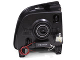 Raxiom 05-09 Ford Mustang GT V6 Axial Series CCFL Halo Projector Headlight- Blk Housing (Smkd Lens) Raxiom Headlights  AXOPROS