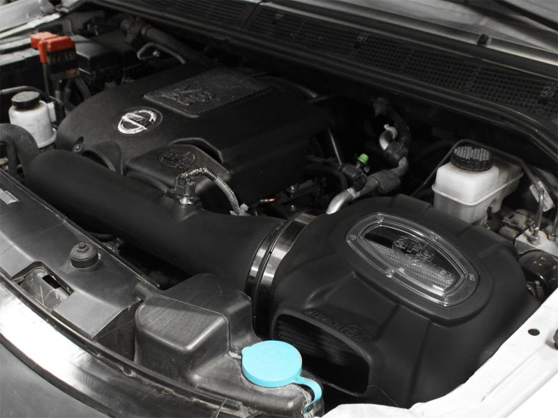aFe MagnumFORCE Intakes Pro Dry S 04-14 Nissan Titan V8 5.6L aFe Cold Air Intakes  AXOPROS