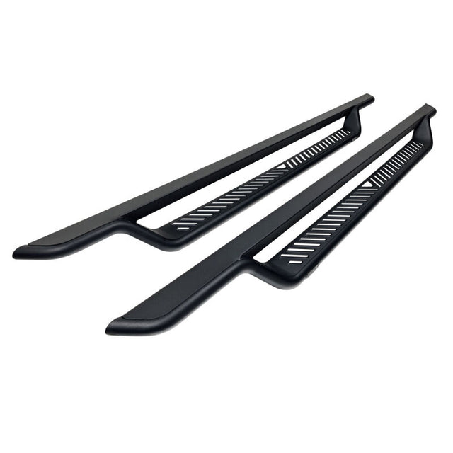 Westin 15-25 Ford F-150 SuperCrew/17-24 F-250/350 SDCC Outlaw Drop Running Boards - Tex. Blk Westin Running Boards  AXOPROS