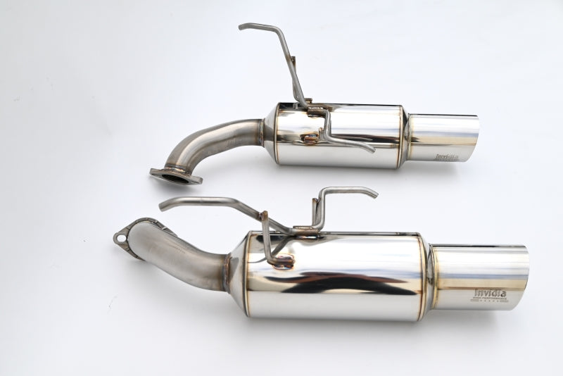 Invidia 22+ Subaru WRX GT N1 3.5in. S.S Tip Axle-Back Exhaust Invidia Catback  AXOPROS