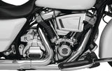 Kuryakyn Servo Cover Milwaukee-8 With Kuryakyn Air Cleaners Black Kuryakyn Air Intake Components  AXOPROS