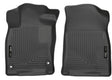 Husky Liners 16-18 Honda Civic X-Act Contour Black Front Floor Liners Husky Liners Floor Mats - Rubber  AXOPROS