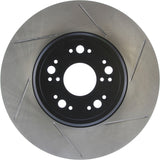 StopTech Power Slot 95-00 Lexus LS400/LS430/LS460/LS600h L Slotted Left Front Rotor Stoptech Brake Rotors - Slotted  AXOPROS