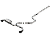 Borla 19-20 Hyundai Veloster N 2.0L I4 MT FWD 2DR 3in ATAK CatBack Exhaust w/ Black Chrome Tips Borla Catback  AXOPROS