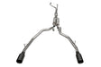 Corsa 2021-2024 Dodge Ram TRX Crew Cab Xtreme Catback Exhaust Dual Rear Black Tip CORSA Performance Catback  AXOPROS