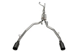 Corsa 2021-2024 Dodge Ram TRX Crew Cab Xtreme Catback Exhaust Dual Rear Black Tip CORSA Performance Catback  AXOPROS