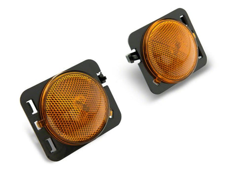 Raxiom Raxiom 07-18 Jeep Wrangler JK Axial Series Fender Marker Lights Sidemarkers & Indicators aftermarket performance part