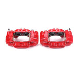 Power Stop 03-09 Lexus GX470 Front Red Calipers w/o Brackets - Pair PowerStop Brake Calipers - Perf  AXOPROS