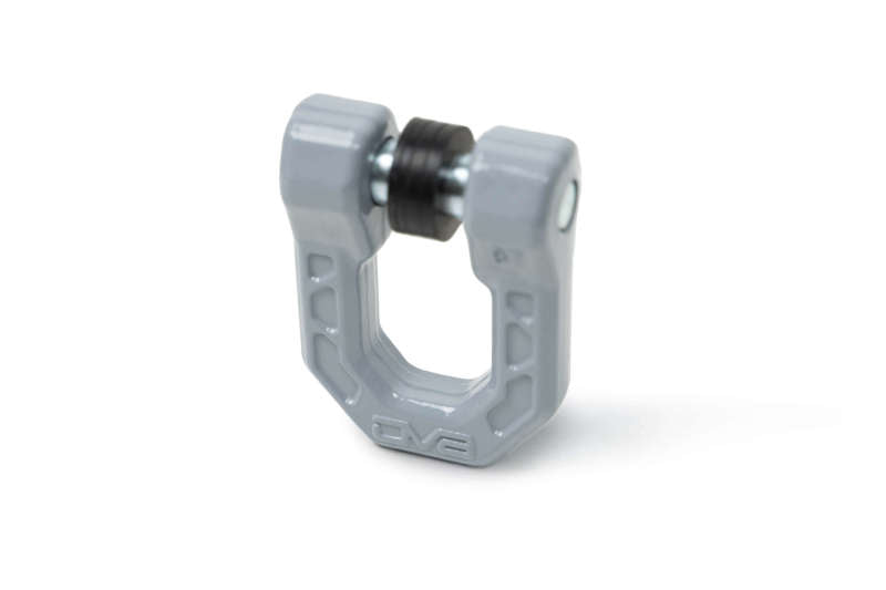 DV8 Offroad Elite Series D-Ring Shackles - Pair (Gray) DV8 Offroad Bumper Accessories  AXOPROS