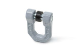 DV8 Offroad Elite Series D-Ring Shackles - Pair (Gray) DV8 Offroad Bumper Accessories  AXOPROS