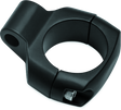 Kuryakyn Mirror Adapter 1-1/4inch Bars Mount Satin Black Kuryakyn Rear View Mirrors  AXOPROS