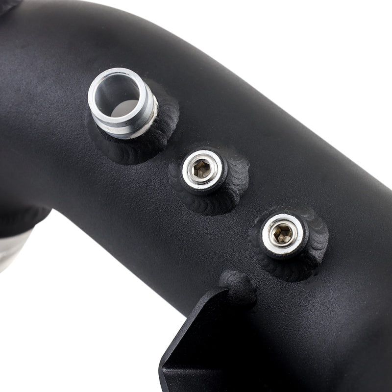 Mishimoto BMW N55 Charge Pipe (F2X F3X) 335i 435i Mishimoto Intercooler Pipe Kits  AXOPROS