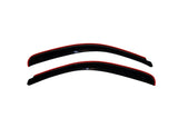 AVS 95-04 Toyota Tacoma Access Cab Ventvisor In-Channel Window Deflectors 2pc - Smoke AVS Wind Deflectors  AXOPROS