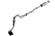Borla F-150 2021 5.0L 4dr CC SB EC STB Lariat/KR/Pltm/LTD 3/2.25 DSE Cat-Back S-Type Black CHR Tips Borla Catback  AXOPROS