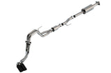 Borla F-150 2021 5.0L 4dr CC SB EC STB Lariat/KR/Pltm/LTD 3/2.25 DSE Cat-Back S-Type Black CHR Tips Borla Catback  AXOPROS