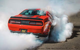 MagnaFlow Axle-Back, SS, 3in, Quad Split Rear 3.5 Tips 2015 Dodge Challenger incl SRT Hellcat Magnaflow Catback  AXOPROS