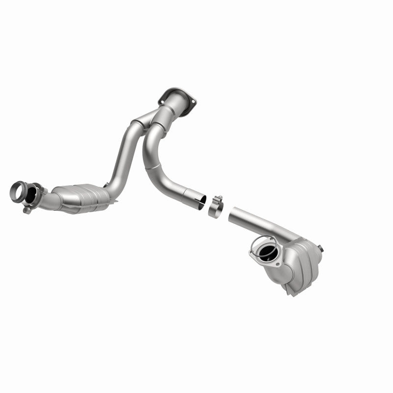 MagnaFlow Conv DF 07-08 Escalade 6.2 Driver Side OEM Magnaflow Catalytic Converter Direct Fit  AXOPROS