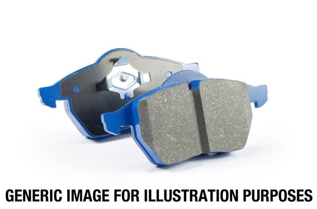 EBC 2018+ BMW M2 Competition 3.0TT Bluestuff Rear Brake Pads EBC Brake Pads - Racing  AXOPROS