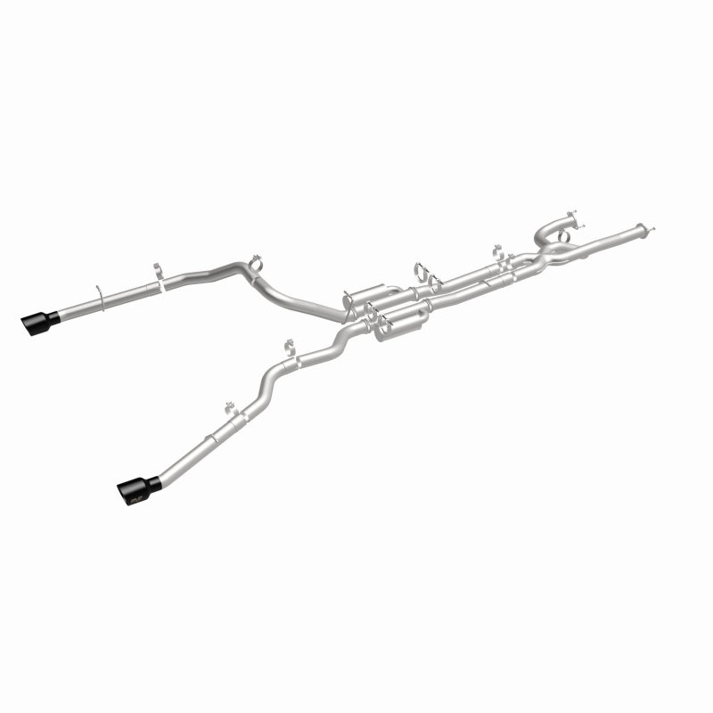 MagnaFlow 21-24 RAM 1500 TRX SPEQ Series Cat-Back Performance Exhaust System w/ Black Chrome Tips Magnaflow Catback  AXOPROS