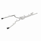 MagnaFlow 21-24 RAM 1500 TRX SPEQ Series Cat-Back Performance Exhaust System w/ Black Chrome Tips Magnaflow Catback  AXOPROS