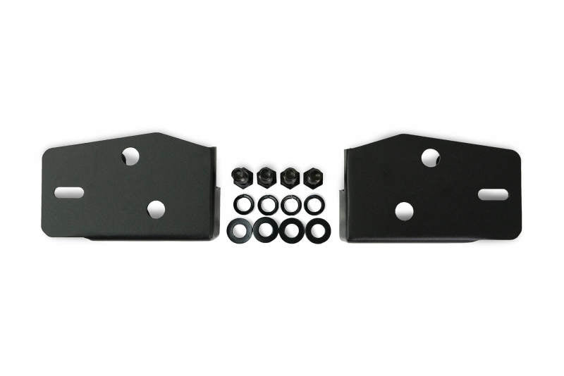 DV8 Offroad 21-22 Ford Bronco Crash Bar Caps w/ Accessory Mount DV8 Offroad Bumper Accessories  AXOPROS