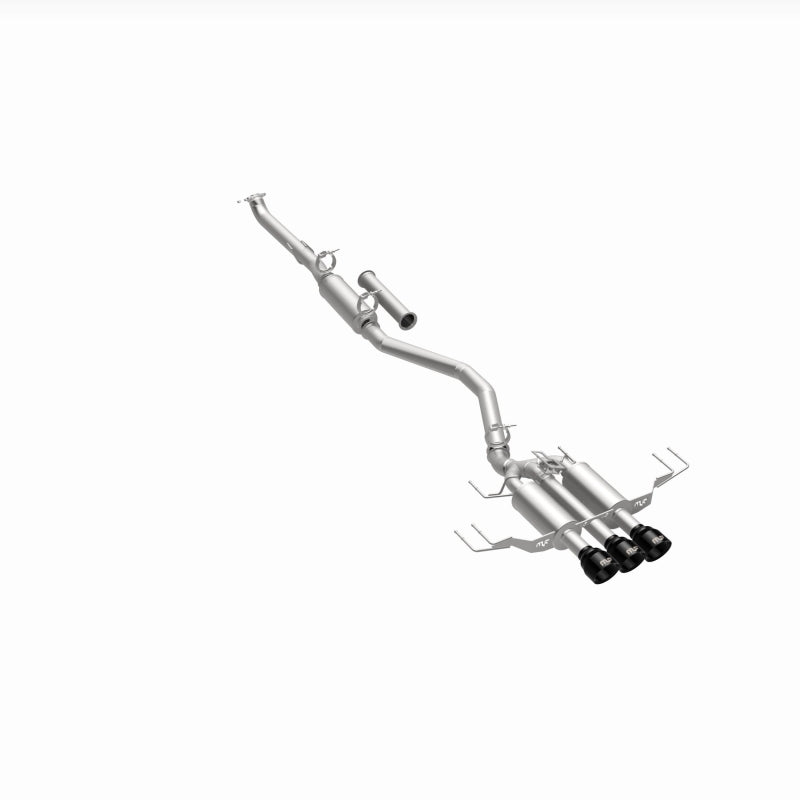 Magnaflow MagnaFlow 24-25 Acura Integra Type S SPEQ Series Cat-Back Exhaust System w/ Black Chrome Tips Catback aftermarket performance part