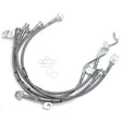 Russell Performance 99-06 Ford Excursion 4WD with 4in-5.5in lift Brake Line Kit Russell Brake Line Kits  AXOPROS