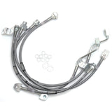 Russell Performance 99-06 Ford Excursion 4WD with 4in-5.5in lift Brake Line Kit Russell Brake Line Kits  AXOPROS