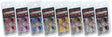 Project Kics Leggdura Racing Valve Cap Set Gold Project Kics Wheel Accessories  AXOPROS
