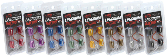 Project Kics Leggdura Racing Valve Cap Set Bronze Project Kics Wheel Accessories  AXOPROS