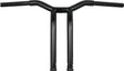 Burly Brand Dominator Raked Bar 14in - Gloss Black Burly Brand Handlebars  AXOPROS