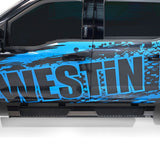 Westin 15-25 Ford F-150 SuperCrew / 17-25 F-250/350 CC AT6 Running Boards - Black Westin Running Boards  AXOPROS