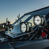 Nacho Lighting Quatro Off-Road 4in. Supreme 100 Lights Nacho Offroad Technology Driving Lights  AXOPROS